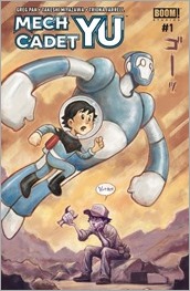 Mech Cadet Yu #1 Cover B - Liew