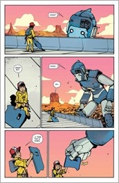 Mech Cadet Yu #1 Preview 2