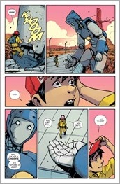 Mech Cadet Yu #1 Preview 4