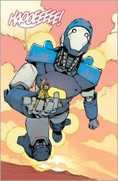 Mech Cadet Yu #1 Preview 5