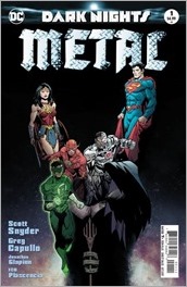 Dark Nights: Metal #1 Cover