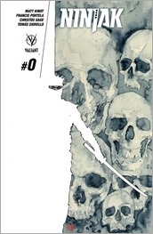 Ninjak #0 Cover A - Mack