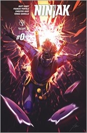 Ninjak #0 Cover C - Orce