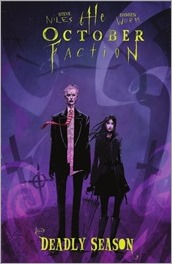 The October Faction: Deadly Season TPB Cover