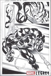 Venom Marvel Primer Pages