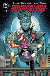 Youngblood #3 Cover