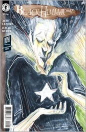 Black Hammer #12 Cover - Lemire Variant