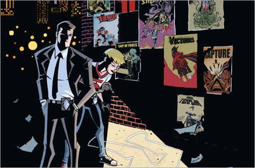 No Plan B: The Art of Michael Avon Oeming HC