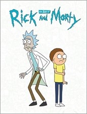 The Art of Rick and Morty HC Cover