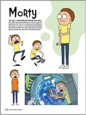 The Art of Rick and Morty HC Preview 3