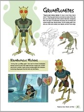 The Art of Rick and Morty HC Preview 6