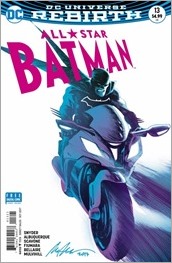 All Star Batman #13 Cover - Albuquerque Variant
