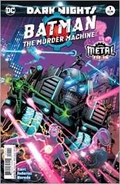 Batman: The Murder Machine #1 Cover