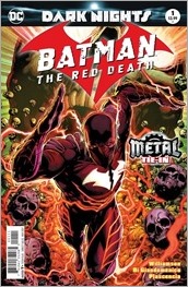 Batman: The Red Death #1 Cover