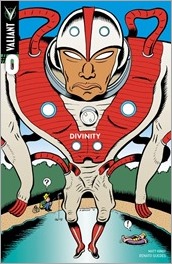 Divinity #0 Cover - Bagge Variant