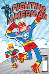 Fighting American #1 Cover B - Baltazar