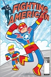 Fighting American #1 Cover B - Baltazar