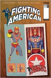 Fighting American #1 Cover E - Shedd