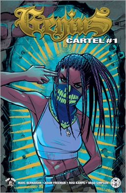 Genius: Cartel #1 Cover