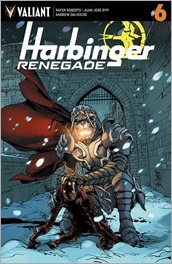 Harbinger Renegade #6 Cover C - Camuncoli