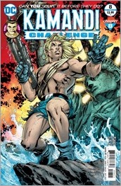 The Kamandi Challenge #8 Cover - Lee