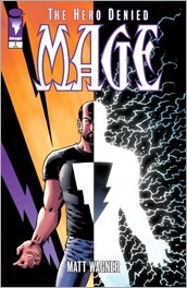 Mage: The Hero Denied #1 Cover