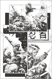 Ninja-K #1 First Look Preview 3