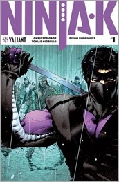 Ninja-K #1 Cover A - Hairsine