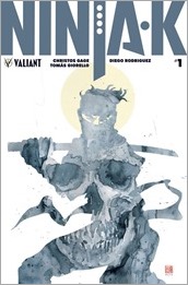 Ninja-K #1 Cover C - Mack