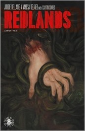 Redlands #1 Cover