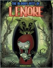 The Bloody Best of Lenore HC Cover