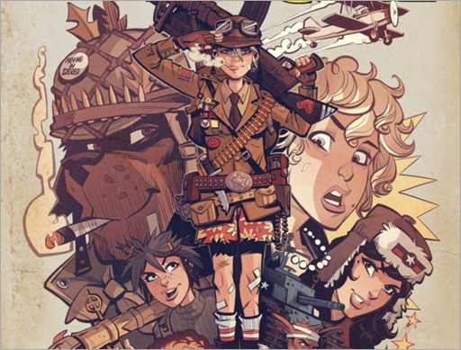 Tank Girl: World War Tank Girl #4