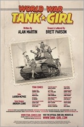 Tank Girl: World War Tank Girl #4 Preview 1