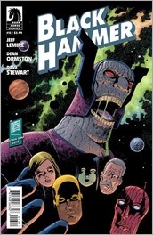 Black Hammer #13 Cover - Ormston