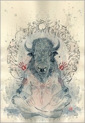 American Gods: Shadows #7 Cover - Mack Variant