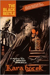 The Black Beetle: Kara Bocek HC Cover