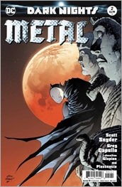 Dark Nights: Metal #2 Cover - Kubert Variant