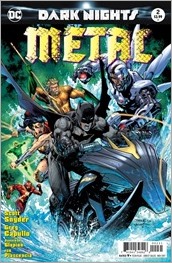 Dark Nights: Metal #2 Cover - Lee Variant