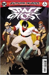 Future Quest Presents #2 Cover