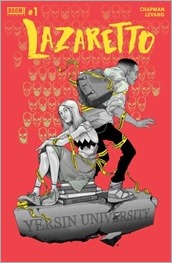 Lazaretto #1 Cover