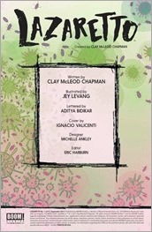 Lazaretto #1 Preview 1