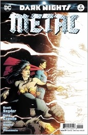 Dark Nights: Metal #2 Cover