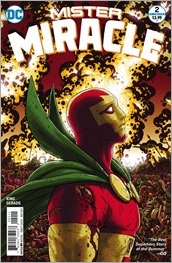 Mister Miracle #2 Cover