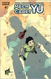 Mech Cadet Yu #2 Cover A