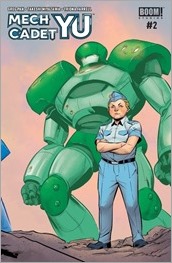 Mech Cadet Yu #2 Cover B - To