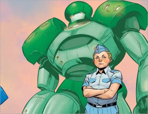 Mech Cadet Yu #2