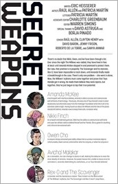 Secret Weapons #4 Preview 1