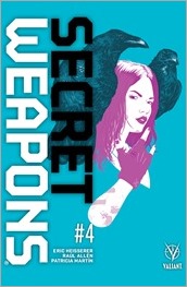 Secret Weapons #4 Cover A - Allen