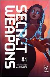 Secret Weapons #4 Cover B - Frison