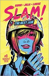 SLAM!: The Next Jam #1 Cover A - Fish